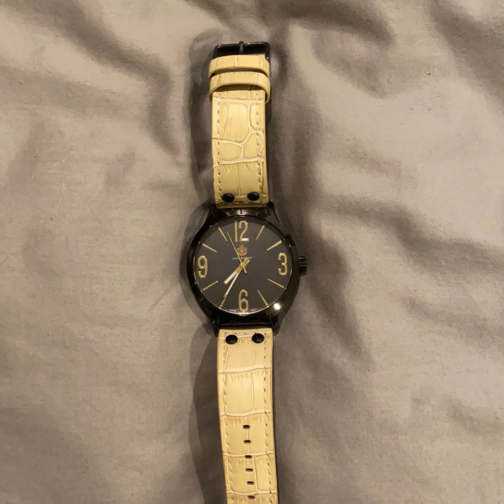 Stainless steel men’s watch